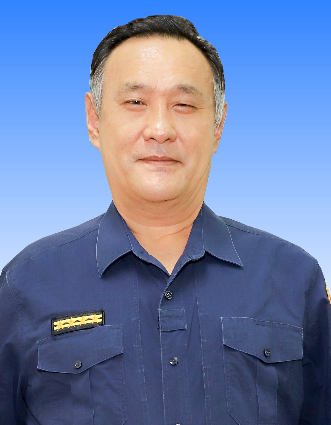 務指揮中心主任 林敬唐
