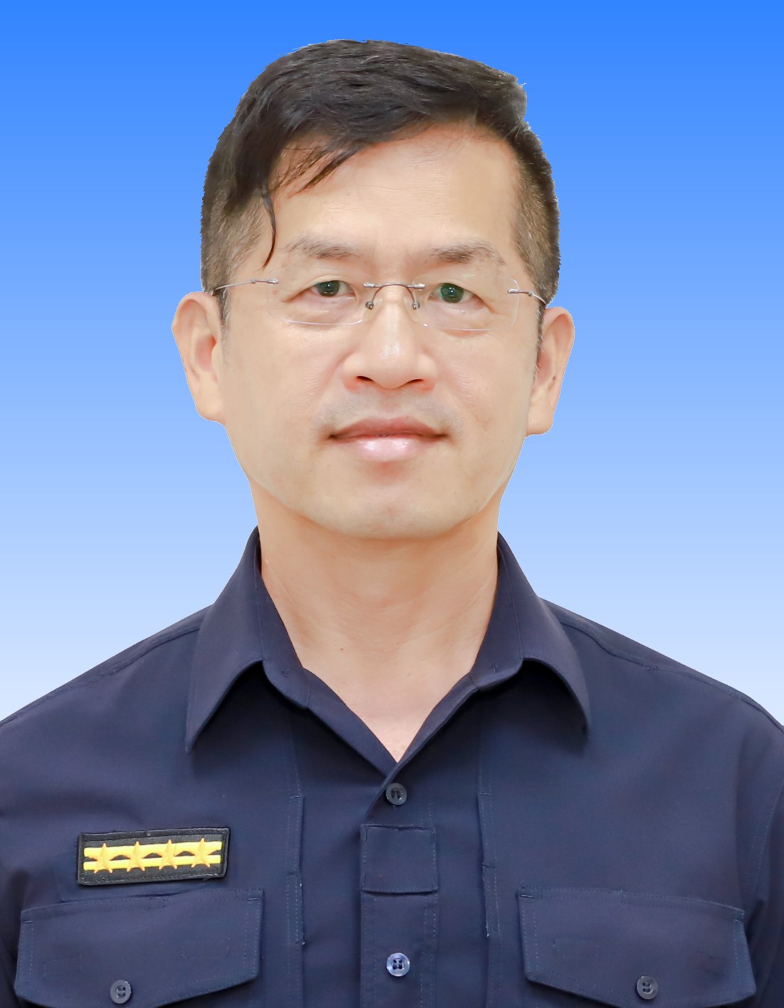 保防科科長洪政一